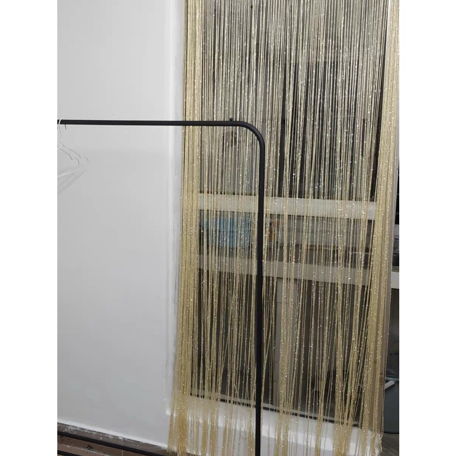 Rèm sợi kim tuyến decor trang trí nhà cửa, spa,cửa hàng siêu đẹp