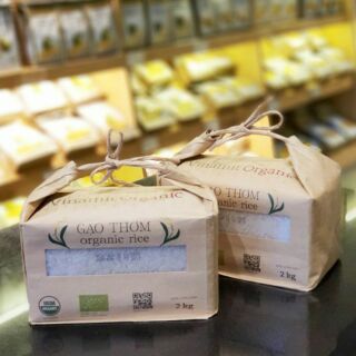 Gạo Organic 2kg