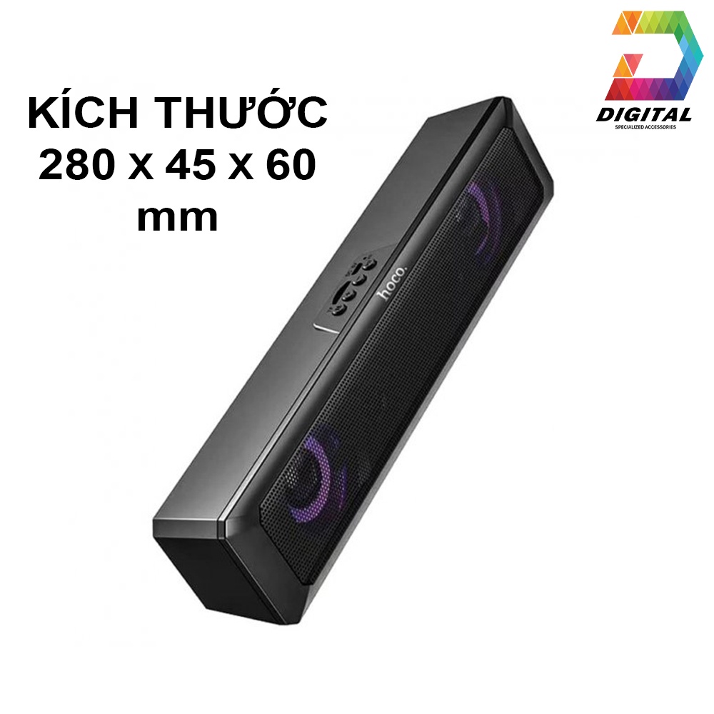 Loa Bluetooth 5.0 Hoco DS31 Chính Hãng Có Led RGB Cực Đẹp