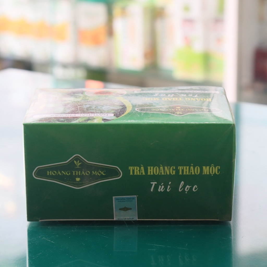 Trà Hoàng Thảo Mộc túi lọc-  hỗ trợ cho người mắc bệnh dạ dày, tim mạch, tiểu đường