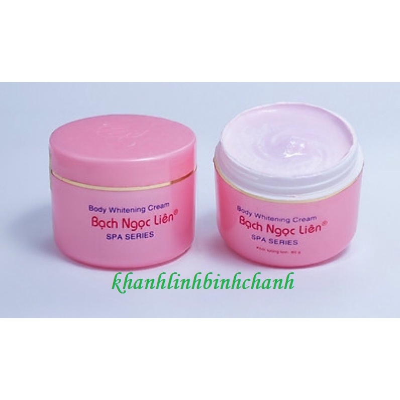 Kem body bạch ngọc liên Spa 80g màu hồng | BigBuy360 - bigbuy360.vn