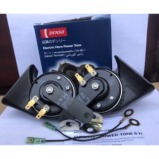 Còi Sên DENSO chính hãng 2 Rắc