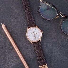 Đồng hồ cơ nam Seiko SRPD42J1 kính Sapphire chống xước, chống nước 3 ATM. dây da thời trang cao cấp chính hãng Nhật Bản