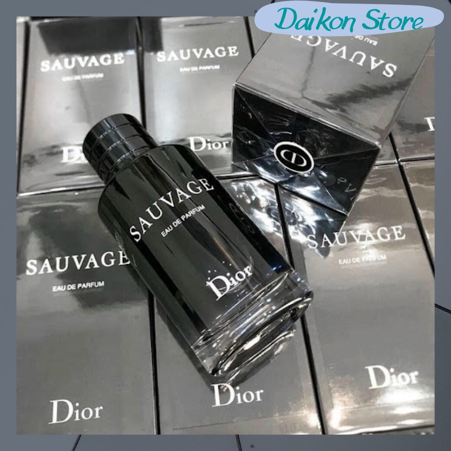 Nước hoa nam Sauvage EDT dầu thơm nam tính 100ml lịch lãm cuốn hút - Daikon Store | BigBuy360 - bigbuy360.vn