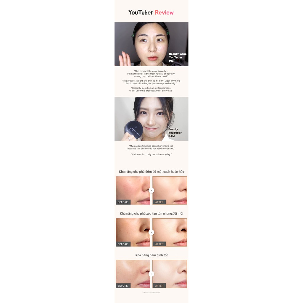 Phấn nước Hàn Quốc Javin De Seoul Wink Foundation Pact | BigBuy360 - bigbuy360.vn