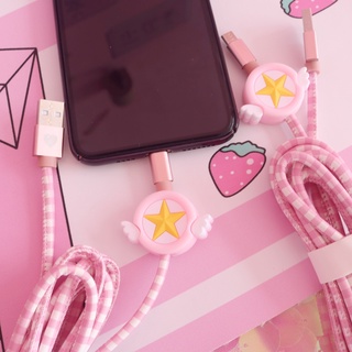 Dây cáp sạc USB 2Mi Android iPhone
