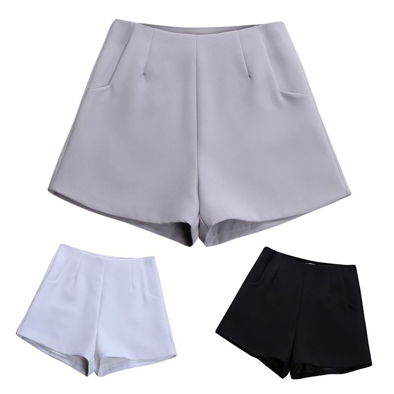 Quần short nữ form rộng thời trang