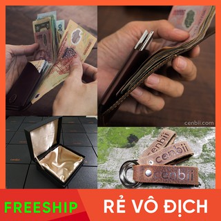Ví bóp mini, bóp cầm tay, màu đỏ mận