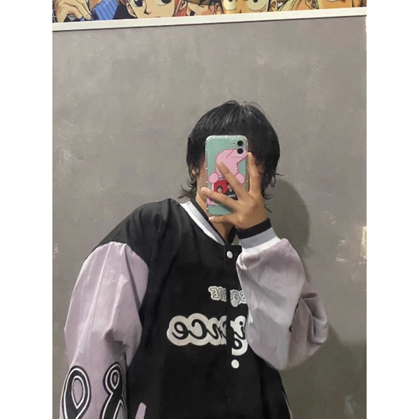 Áo khoác bomber phối màu 📷