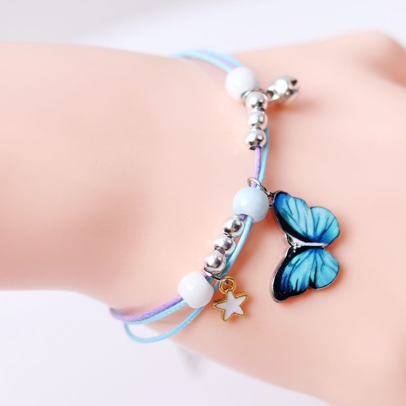 1 Vòng Tay Nhiều Lớp Mặt Hình Ngôi Sao Thời Trang Cho Nữ