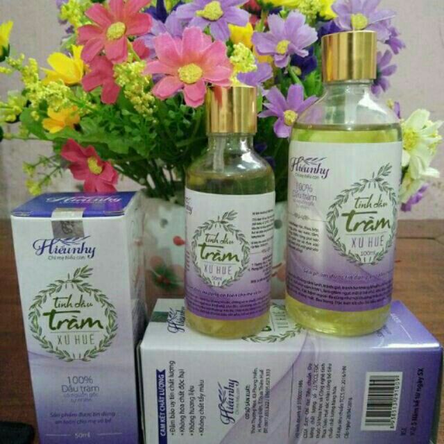 Tinh dầu tràm Hiểu Nhy