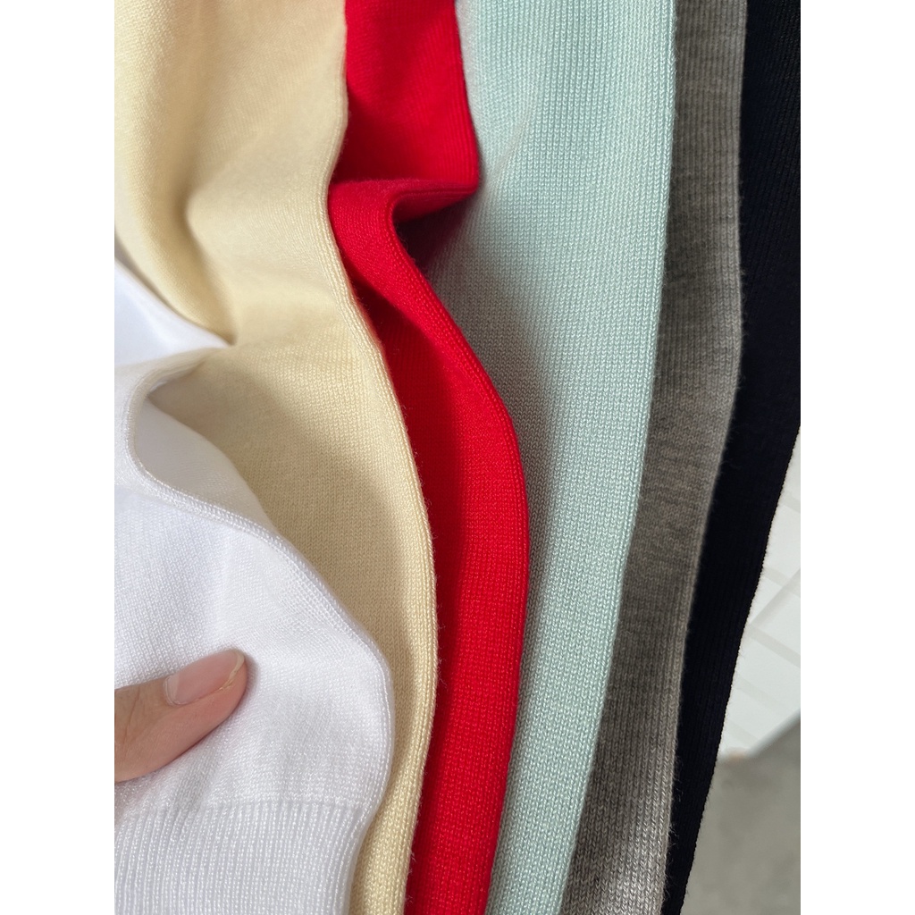 Áo khoác cardigan thun dệt form vừa - AK544