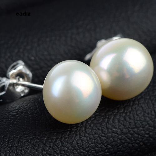 Bông tai ngọc trai giả màu trắng thời trang cho nữ