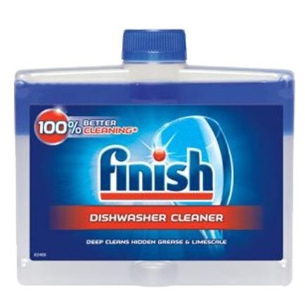 Nước vệ sinh máy rửa bát Finish 250ml [ RẺ VÔ ĐỊCH ], Dung dịch tẩy rửa vệ sinh cặn canxi dầu mỡ Finish cho máy