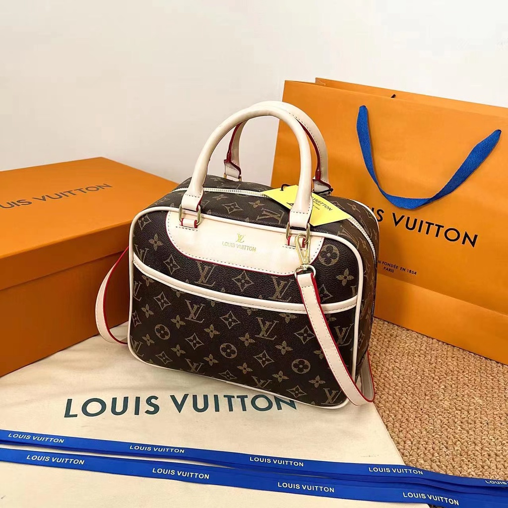 Túi xách đeo chéo nữ đẹp PUKA phong cách thời trang đeo vai chất da pu chống nước