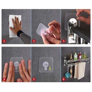 Miếng dán bắt vít kệ, giá để đồ