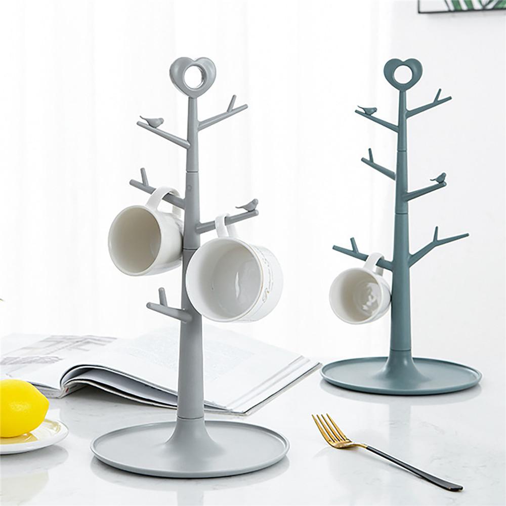 JANE Giá Đỡ Trưng Bày Cốc Nước Hình Nhánh Cây Độc Đáo Tiện Dụng