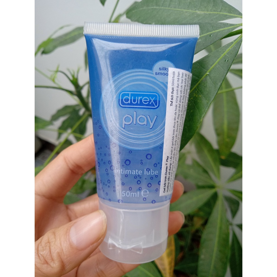 Gel bôi trơn Durex Play 50ml Tự Nhiên Không Màu