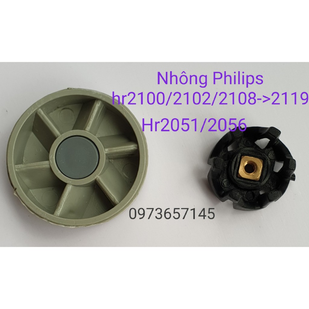 Phụ kiện máy xay sinh tố Philips HR2108 HR2056 HR2051- Kho buôn linh kiện gia dụng