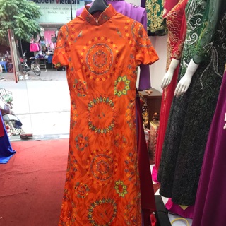 Áo dài hạ giá