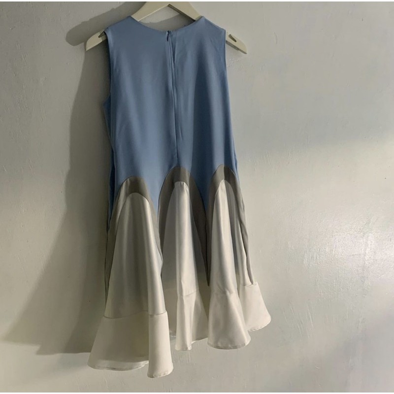 Thanh lý - ĐẦM THIẾT KẾ CỦA DIỄN VIÊN MIDU ĐƠN GIẢN DỄ THƯƠNG SHOP LALLA - BAMA DRESS SIZE M