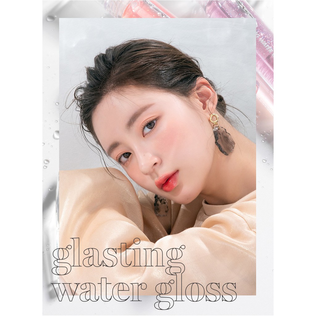 Son Tint Nước Siêu Lì, Lâu Trôi Romand Glasting Water Tint | BigBuy360 - bigbuy360.vn