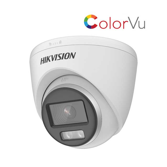 Camera HD-TVI Dome 2.0 Megapixel HIKVISION DS-2CE72DF0T-F -Hỗ trợ có màu ban đêm 40 mét -Hàng chính hãng