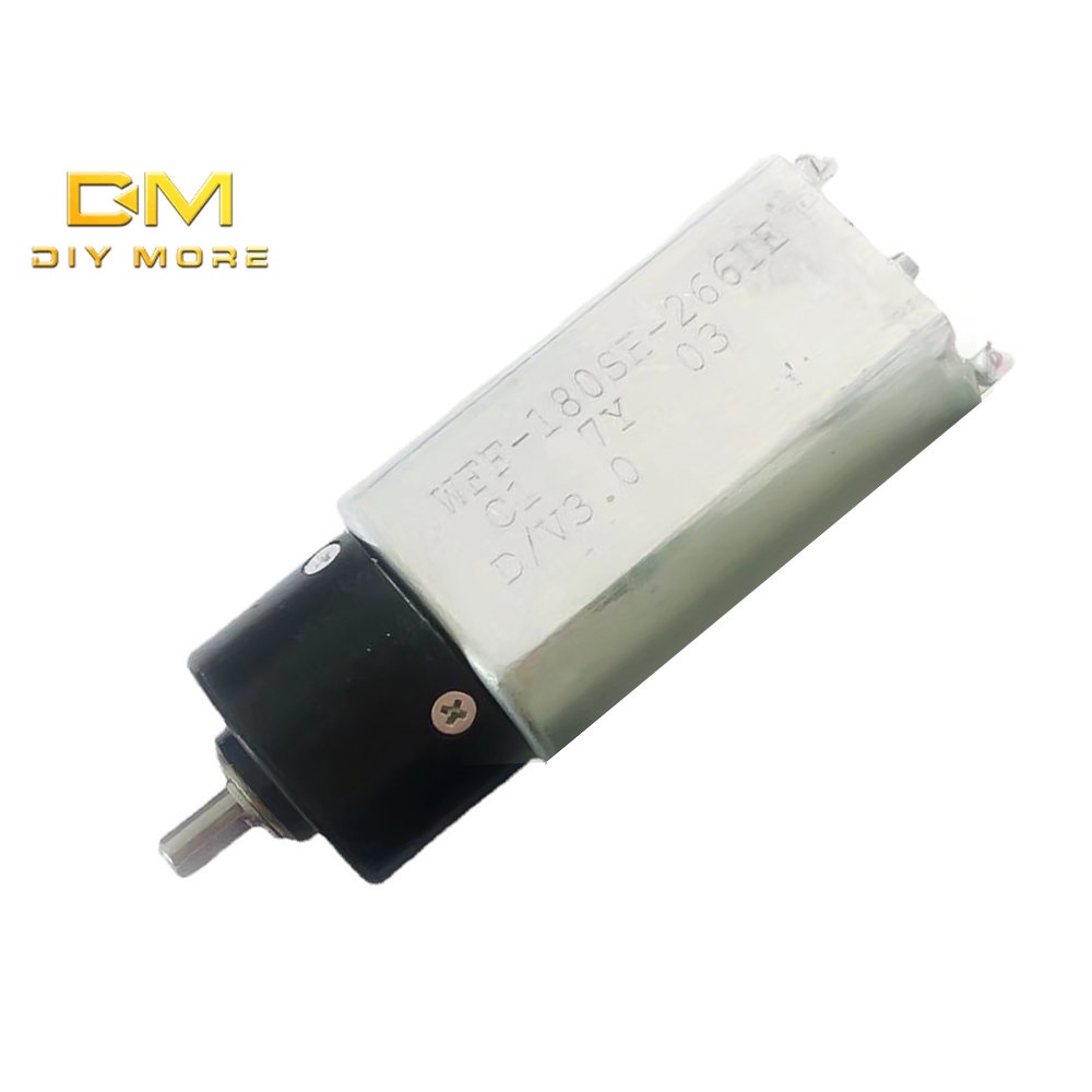 DIYMORE Mô Tơ Động Cơ Một Chiều Tốc Độ Cao 3V1300Rpm 180 Bằng Nhựa