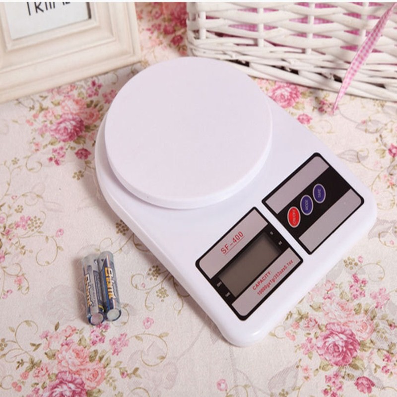 Cân Điện Tử Đo Trọng Lượng Thực Phẩm Nhà Bếp Tiện Dụng