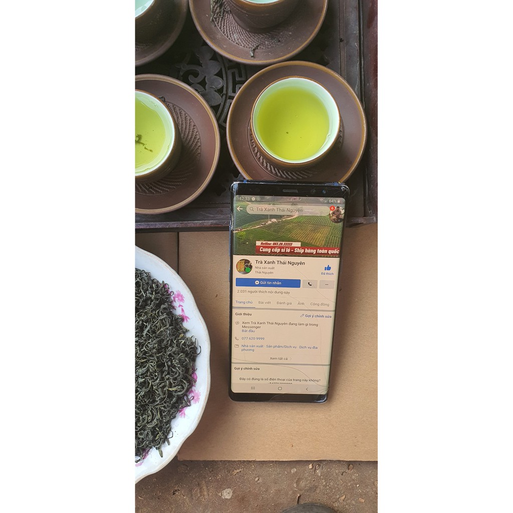 Trà Thái Nguyên ( gói 100g ) | BigBuy360 - bigbuy360.vn