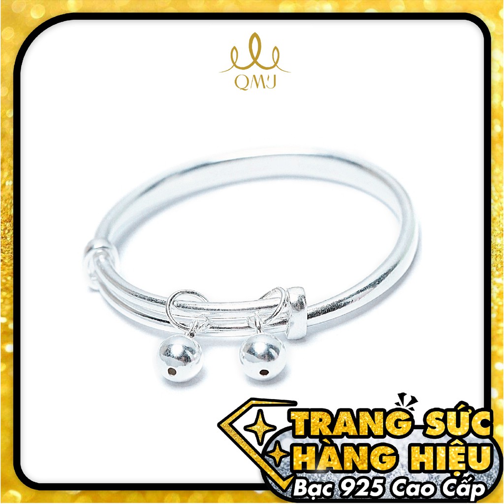 Vòng tay bé 💖FREESHIP Giảm 20K Khi Nhập [ DAYC20KM] - Vòng tay bạc cho bé