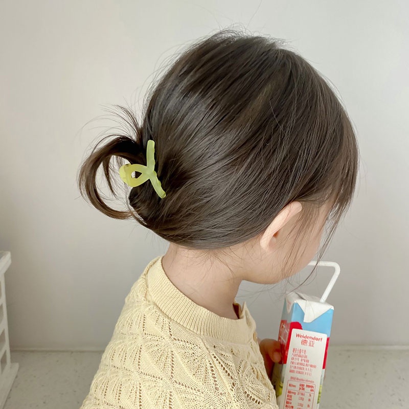 Kẹp Tóc Đính Hoa Dễ Thương Cho Bé Gái