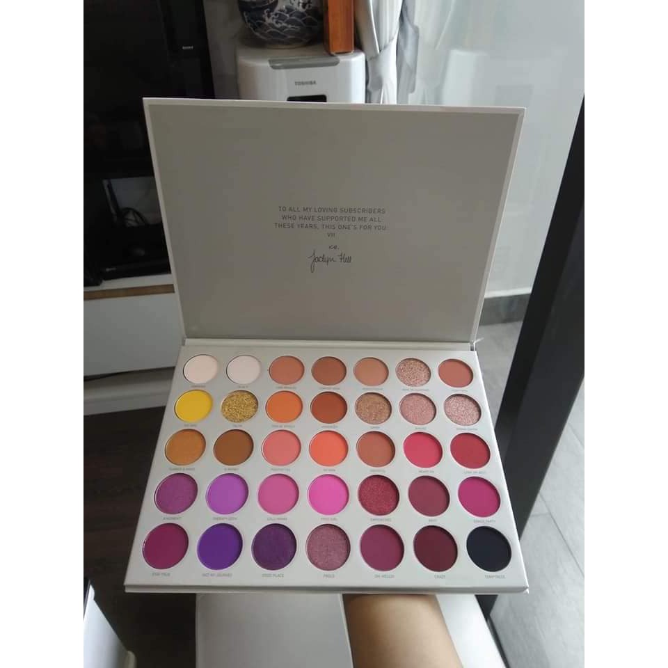 Bảng phấn mắt Morphe giá 750k