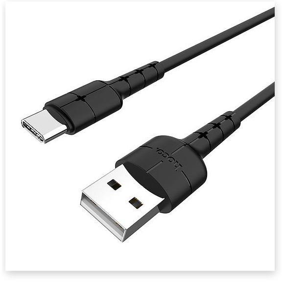 Cáp sạc USB Type C Hoco X30 dài 1.2m sạc nhanh 2.0A, có đèn LED báo sạc - MrPhukien