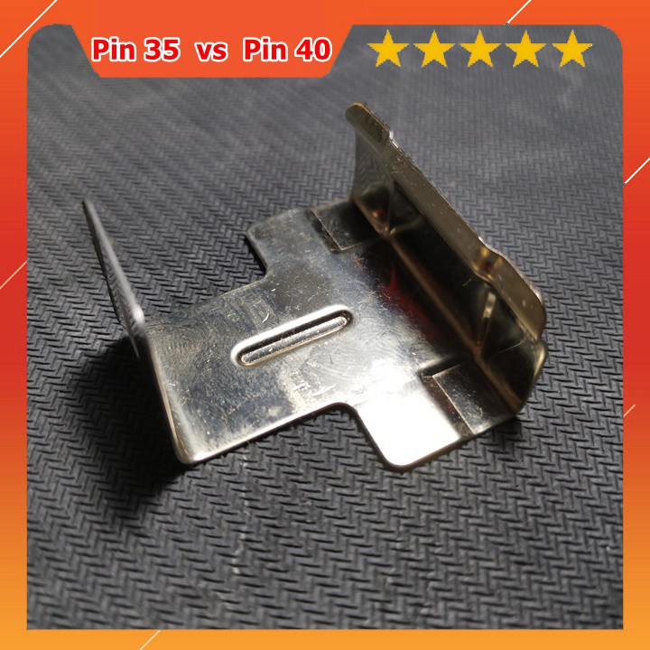 Kẹp thoát nước inox  cho tấm pin năng lượng mặt trời - solar -KTN