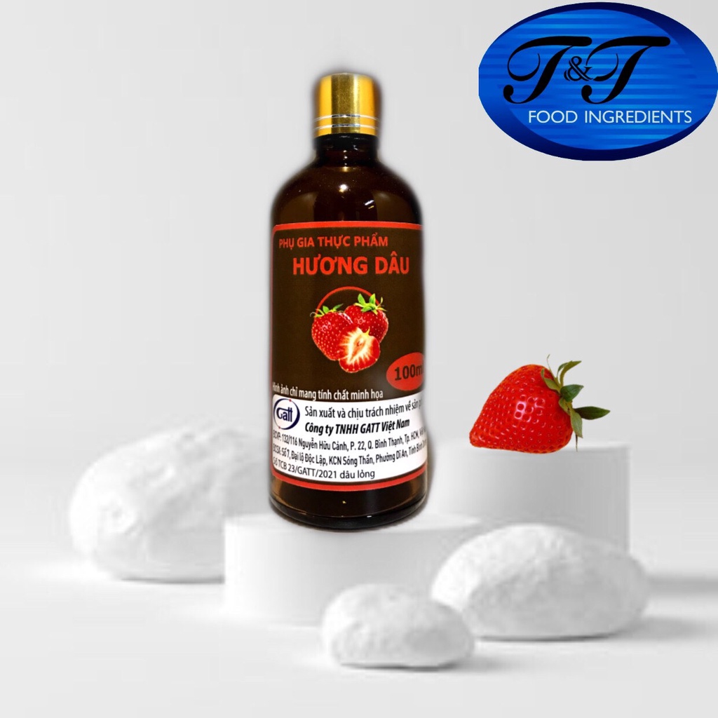 Hương Dâu Tây- Strawberry Flavor