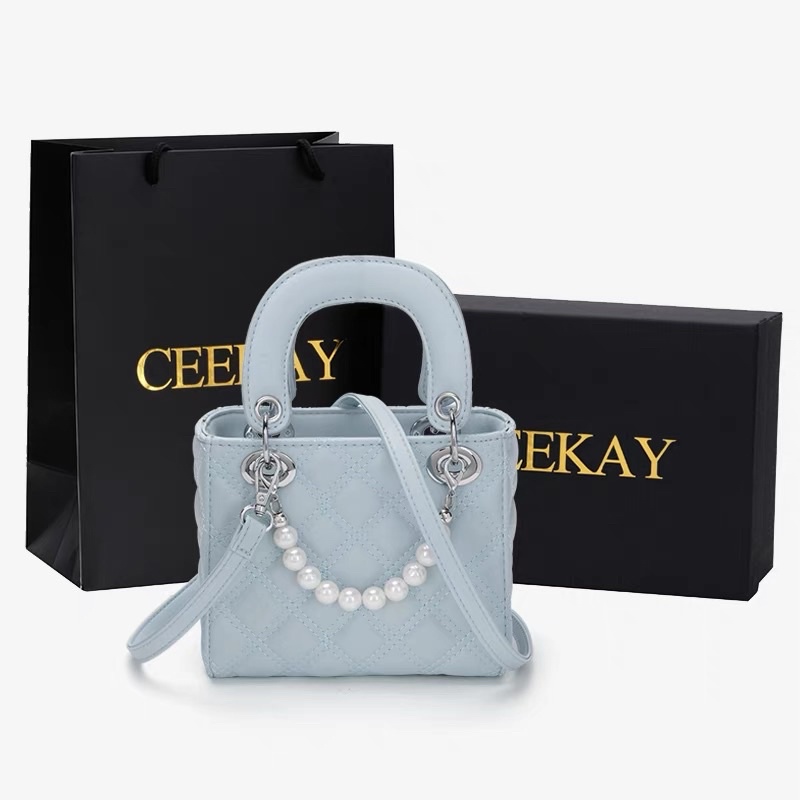🌸Sẵn hàng túi đen🌸 CEEKAY 20 full box thương hiệu túi xách nữ nổi tiếng với phong cách thời trang cao cấp