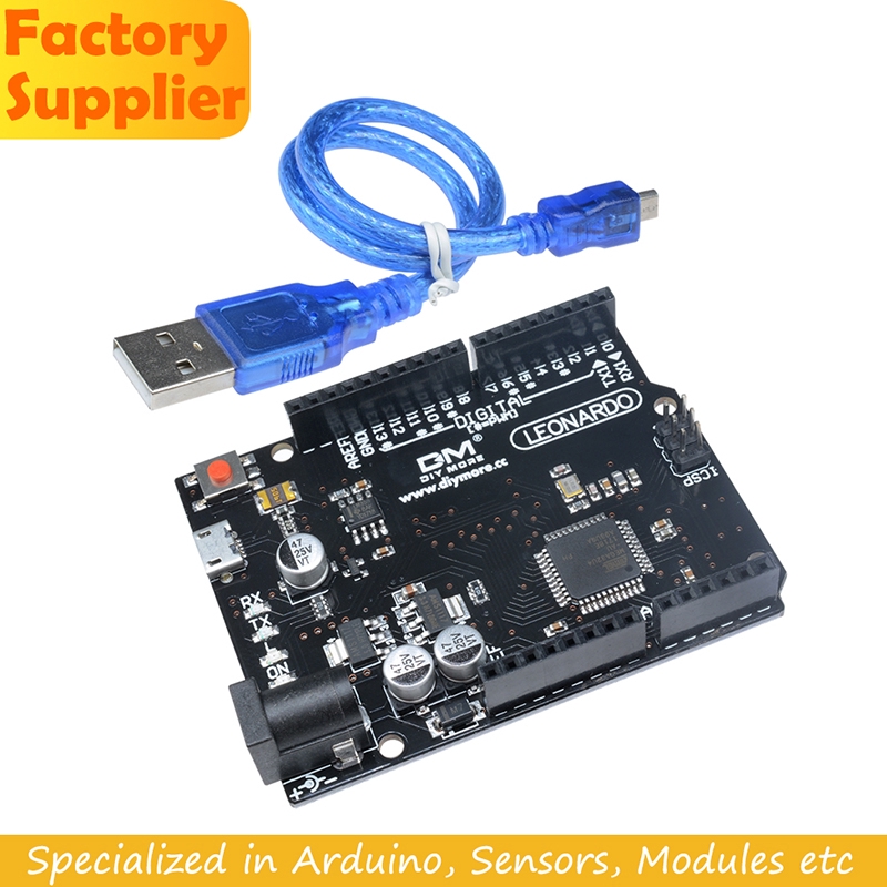 Bảng Mạch Phát Triển Arduino Leonardo R3 Pro Micro Atmega32u4 5v 16mhz