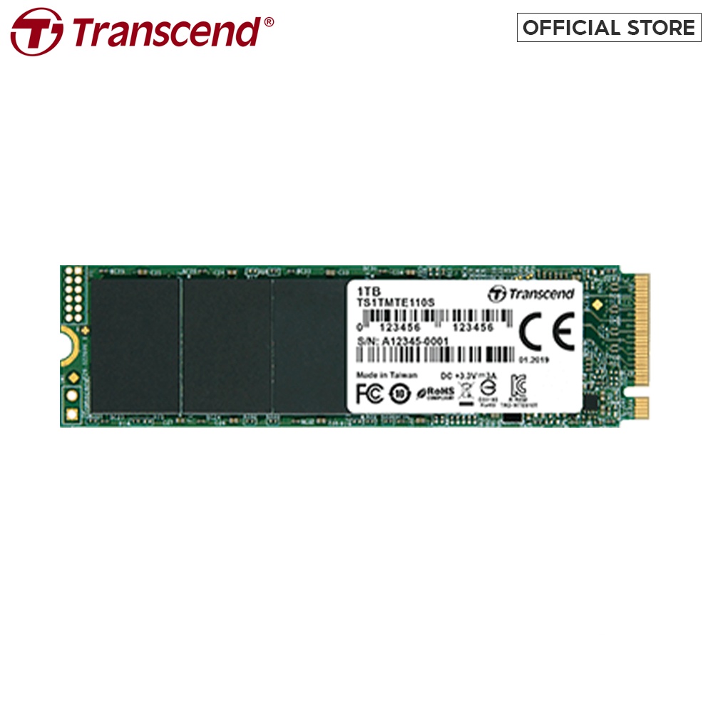 Ổ Cứng SSD Transcend 110S PCIe Chính Hãng