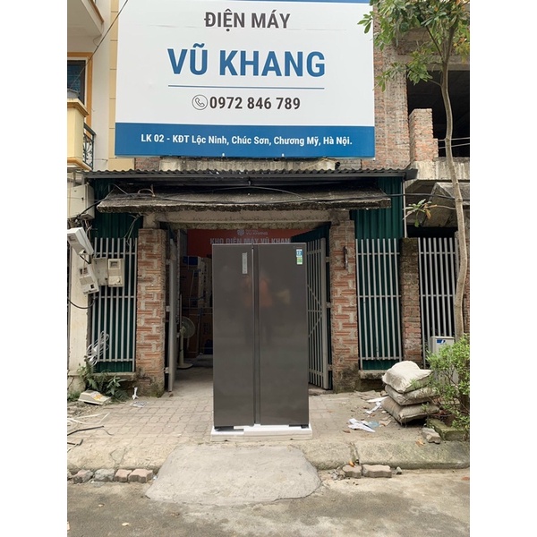 Tủ lạnh casper side by side 552 lít model RS-570VT model2022