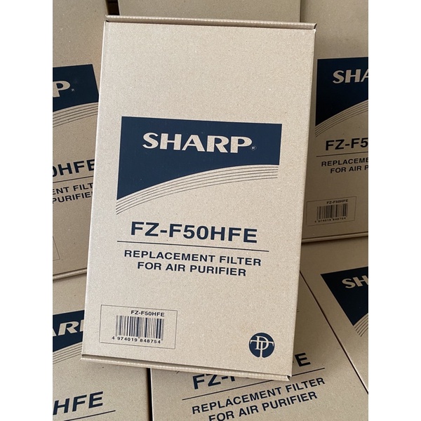 màng lọc hepa máy lọc không khí Sharp FZ-F50HFE,  FP-J40E-W, FP-G50E-W , FP-JM40V-B, FP-GM50E-B, FP-F40, FP-FM40.