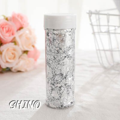 Bạc lá trang trí bánh sinh nhật (hộp 2 gram)