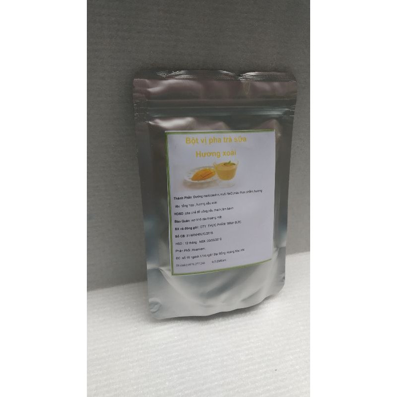Bột vị pha trà sữa xoài gói nhỏ 250g | BigBuy360 - bigbuy360.vn