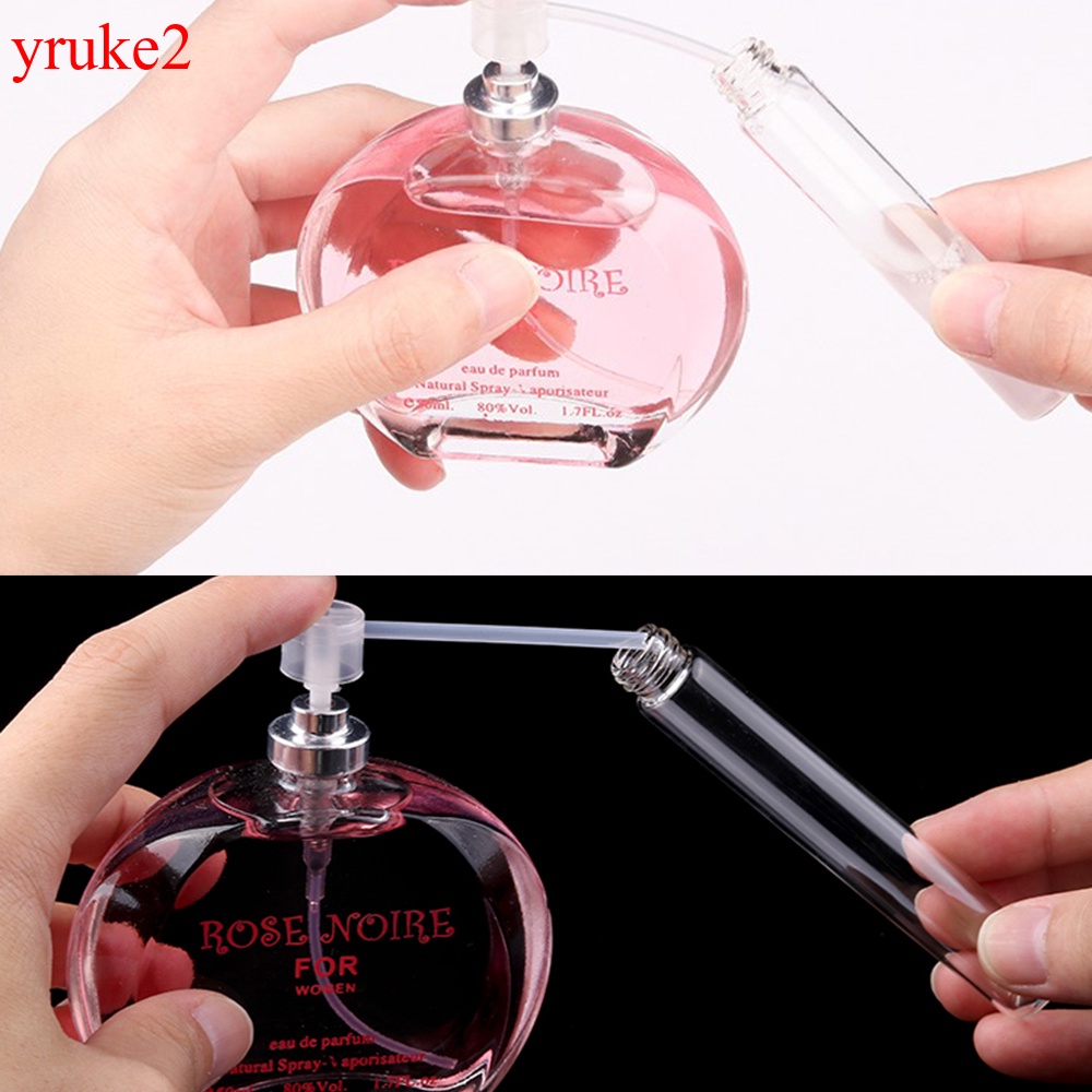 Chai xịt chiết nước hoa thủy tinh dung tích 2/3/5/10ml