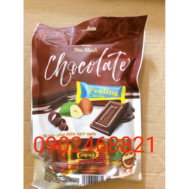 Kẹo Socola Hạnh Nhân Đức Hạnh 350g