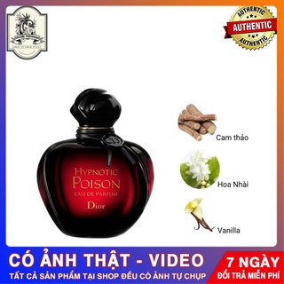 [Nhập Khẩu] Nước Hoa Nữ Nhập Khẩu Chính Hãng Dior Hypnotic Poison EDP 100ml