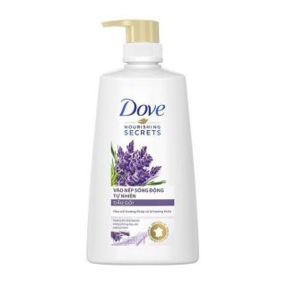 Dầu gội dove tinh dầu oải hương 650g