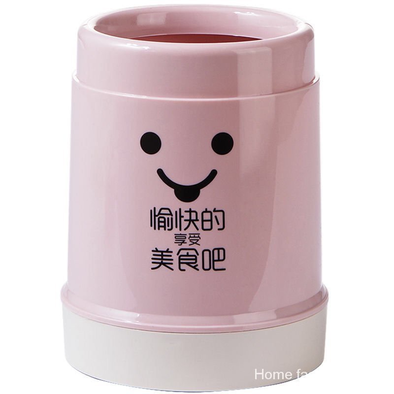 Ống đựng muỗng đũa nĩa có nắp đậy và lỗ thoát nước chống bụi bẩn dành cho bàn ăn