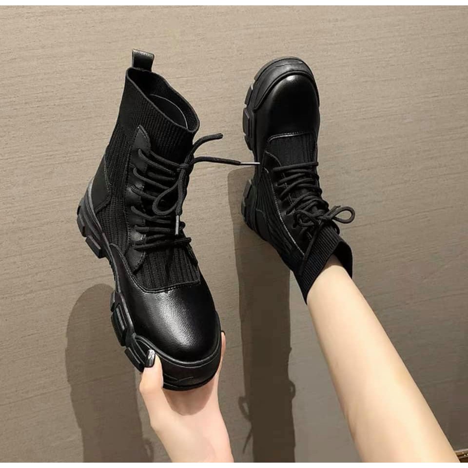 Boots chun cổ cao