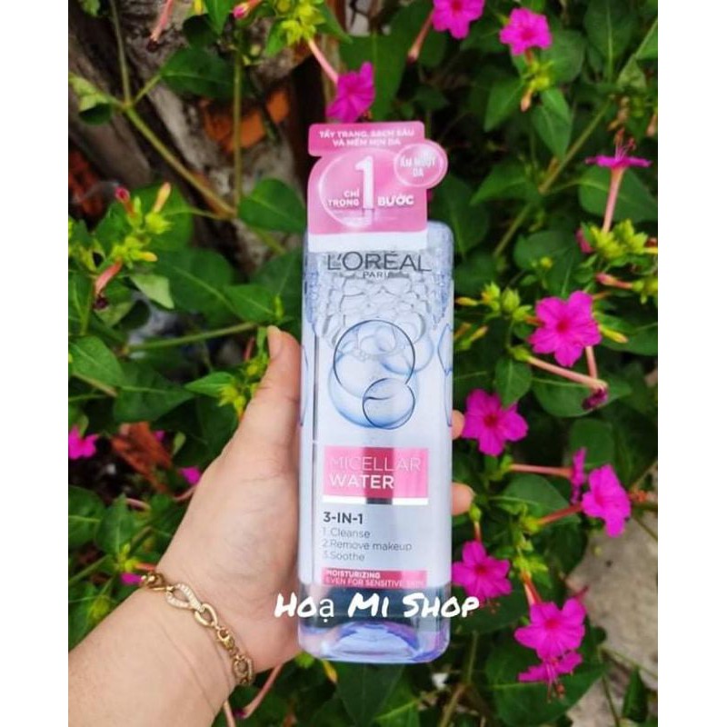 Nước Tẩy Trang Loreal 3 In 1  .